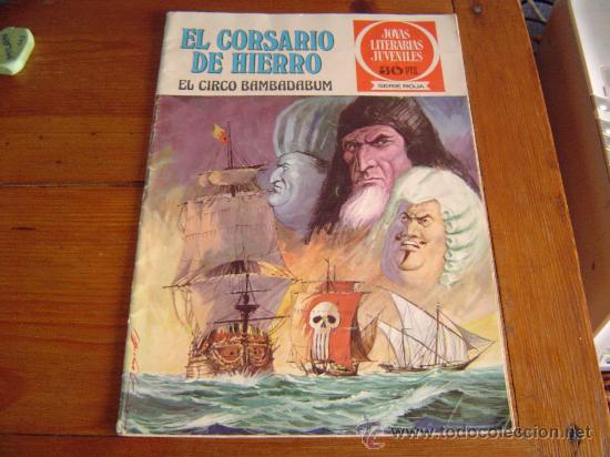 Tebeos: Comic El Corsario de Hierro. - Foto 1