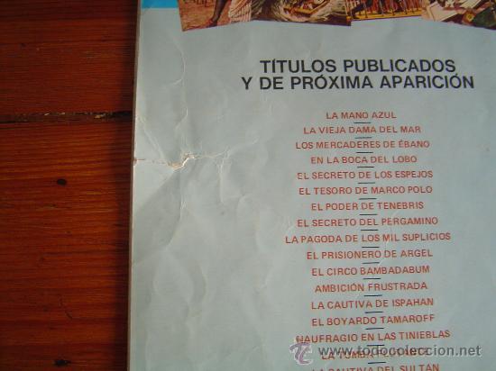 Tebeos: Comic El Corsario de Hierro. - Foto 2