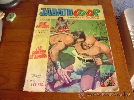 Tebeos: Comic Jabato Color. - Foto 1