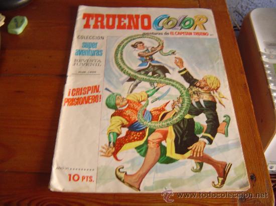 Tebeos: Comic Trueno Color. - Foto 1