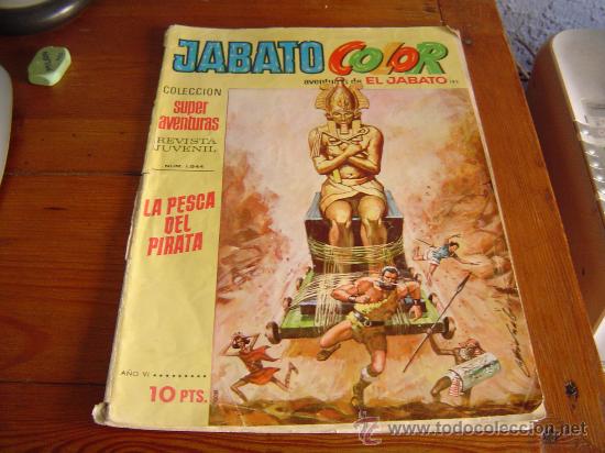 Tebeos: Comic Jabato Color. - Foto 1