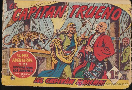 Tebeos: El Capit&aacute;n Trueno n&ordm; 144. - Foto 1