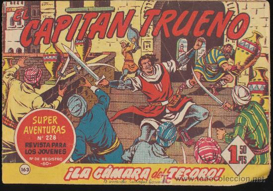 Tebeos: El Capit&aacute;n Trueno n&ordm; 163. - Foto 1