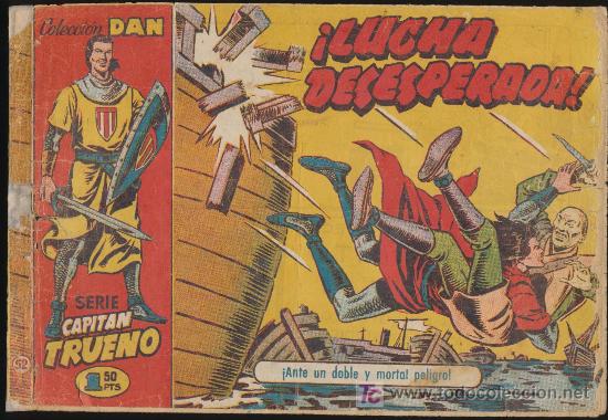 Tebeos: El Capit&aacute;n Trueno n&ordm; 52. - Foto 1