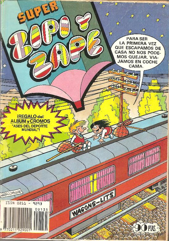 Tebeos: SUPER ZIPI Y ZAPE N&ordm; 135 - Foto 1