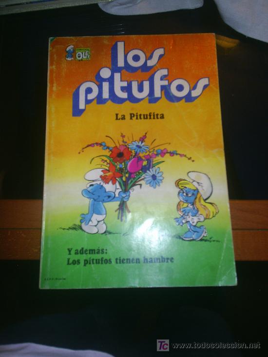Tebeos: OLE LOS PITUFOS LA PITUFITA NUMERO 4 - Foto 1