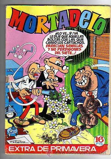Tebeos: Mortadelo. Extra de primavera. Editorial Bruguera. - Foto 1