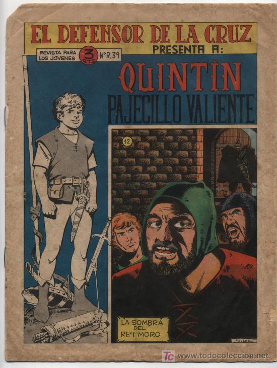 Tebeos: Quint&iacute;n Pajecillo Valiente n&ordm; 12. - Foto 1