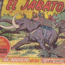 Tebeos: EL JABATO Nº 113 - ORIGINAL (VER DETALLE)