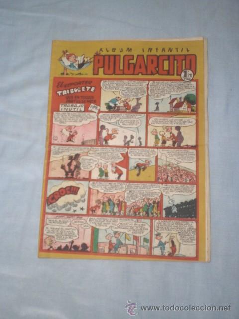 Tebeos: PULGARCITO. A&Ntilde;OS 50. - Foto 1