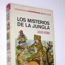 Tebeos: LOS MISTERIOS DE LA JUNGLA. JULIO VERNE. LILLO Y CORTIELLA. COLECCIÓN HISTORIAS BRUGUERA Nº 13. 1972