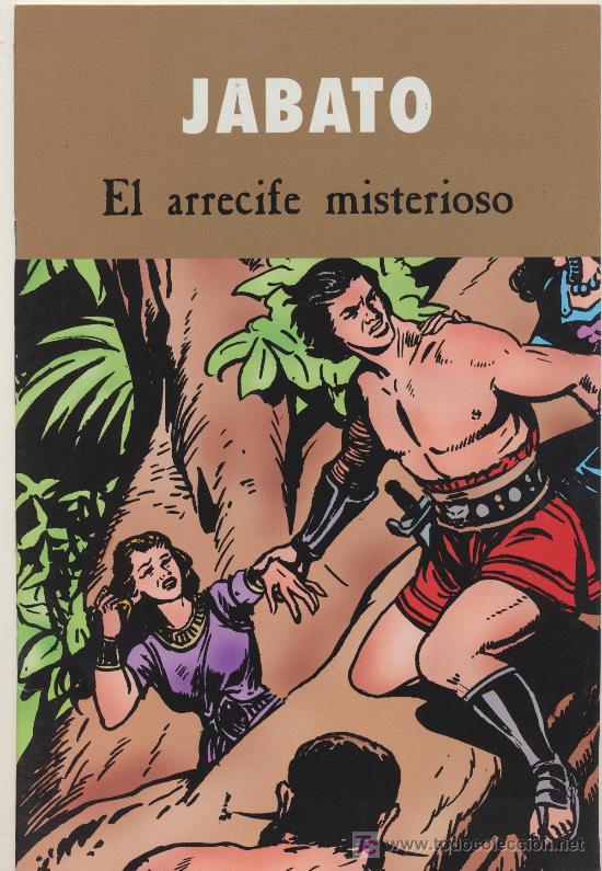 Tebeos: Jabato. El arrecife misterioso. - Foto 1