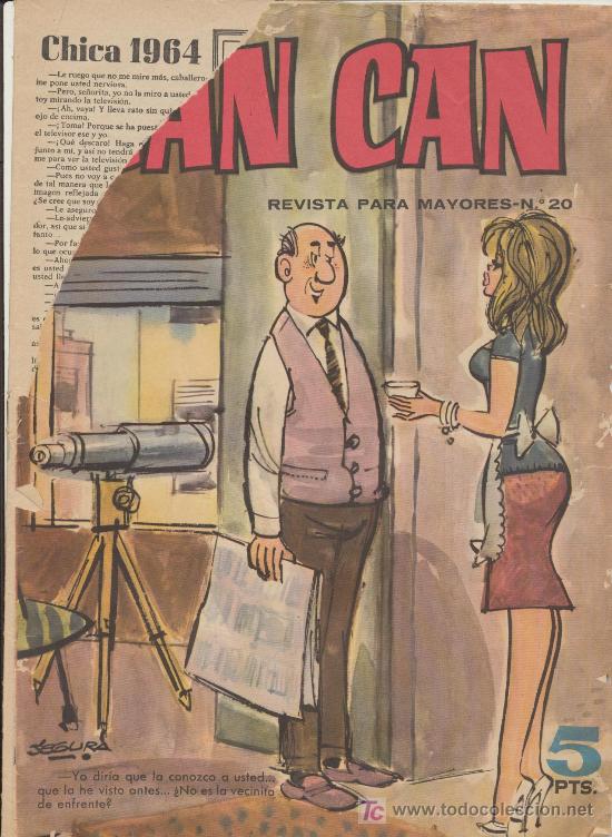 Tebeos: Can Can 2&ordf; n&ordm; 20. - Foto 1