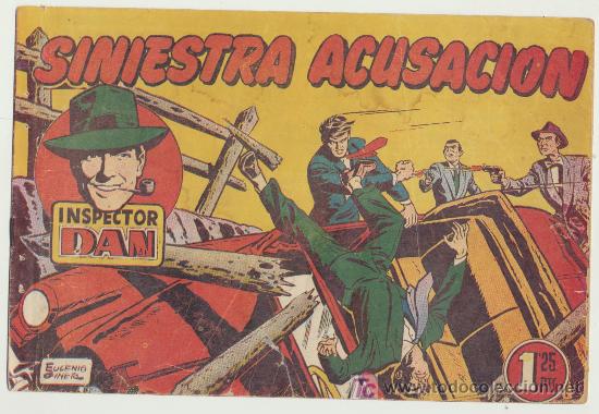 Tebeos: Inspector Dan n&ordm; 31. Bruguera 1951. - Foto 1