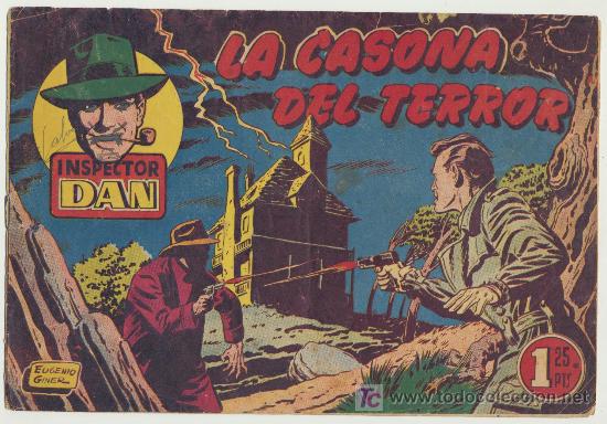 Tebeos: Inspector Dan n&ordm; 21. Bruguera 1951. - Foto 1