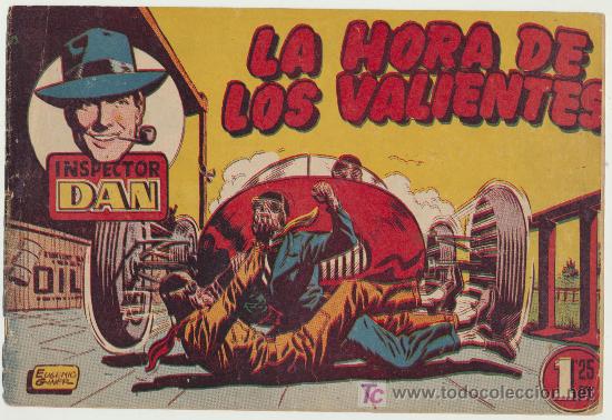 Tebeos: Inspector Dan n&ordm; 17. Bruguera 1951. - Foto 1