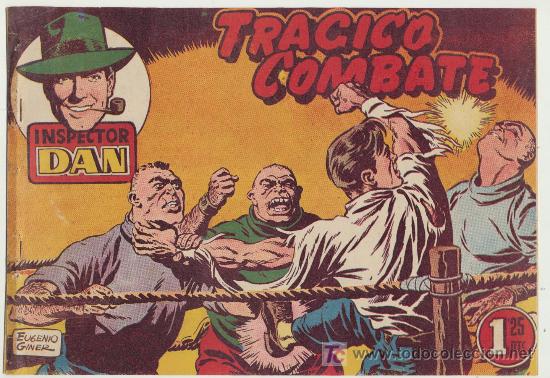 Tebeos: Inspector Dan n&ordm; 16. Bruguera 1951. - Foto 1