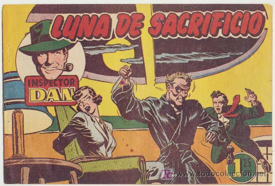 Tebeos: Inspector Dan n&ordm; 35. Bruguera 1951. - Foto 1