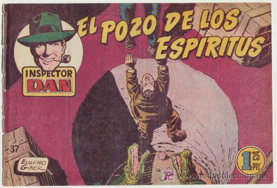 Tebeos: Inspector Dan n&ordm; 37. Bruguera 1951. - Foto 1