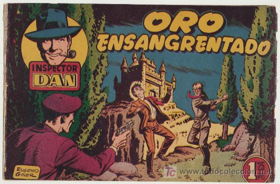 Tebeos: Inspector Dan n&ordm; 28. Bruguera 1951. - Foto 1