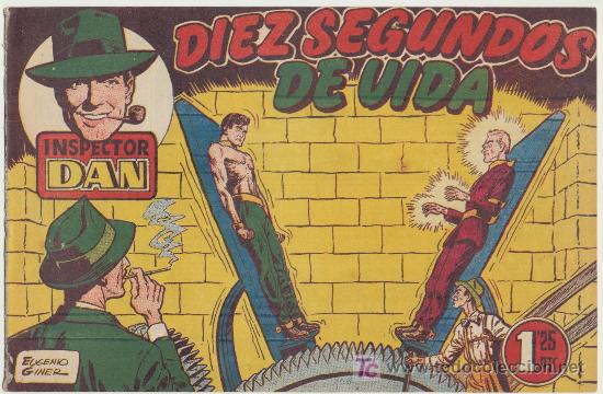 Tebeos: Inspector Dan n&ordm; 24. Bruguera 1951. - Foto 1
