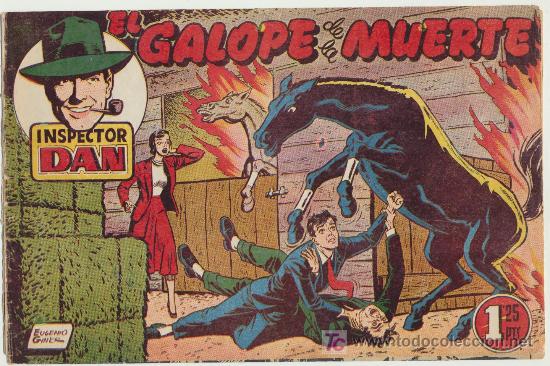 Tebeos: Inspector Dan n&ordm; 30. Bruguera 1951. - Foto 1
