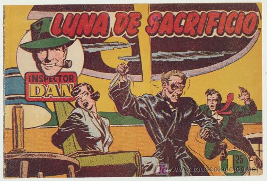 Tebeos: Inspector Dan n&ordm; 35. Bruguera 1951. - Foto 1