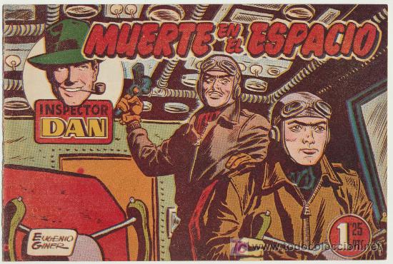 Tebeos: Inspector Dan n&ordm; 36. Bruguera 1951. - Foto 1