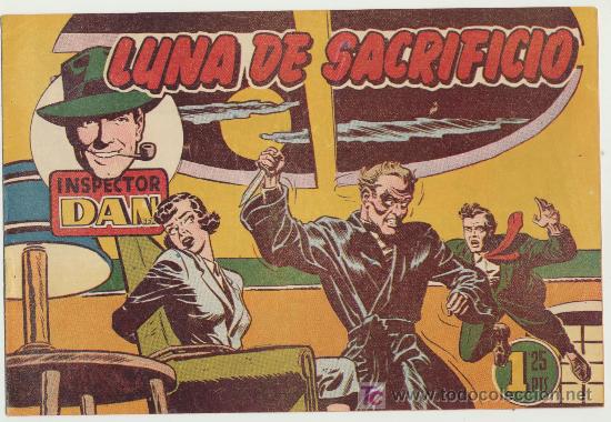 Tebeos: Inspector Dan n&ordm; 35. Bruguera 1951. - Foto 1