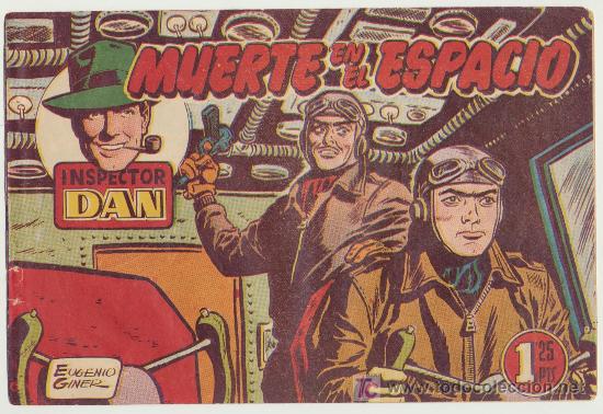 Tebeos: Inspector Dan n&ordm; 36. Bruguera 1951. - Foto 1