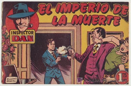 Tebeos: Inspector Dan n&ordm; 26. Bruguera 1951. - Foto 1