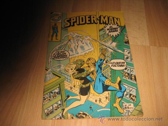 Tebeos: SPIDER-MAN  N&ordm; 49   COMICS BRUGUERA - Foto 1