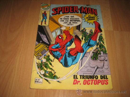 Tebeos: SPIDER-MAN  N&ordm; 41   COMICS BRUGUERA - Foto 1