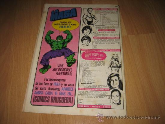Tebeos: SPIDER-MAN  N&ordm; 41   COMICS BRUGUERA - Foto 2