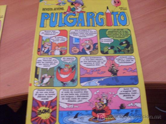Tebeos: PULGARCITO 2581 (COB101) - Foto 1