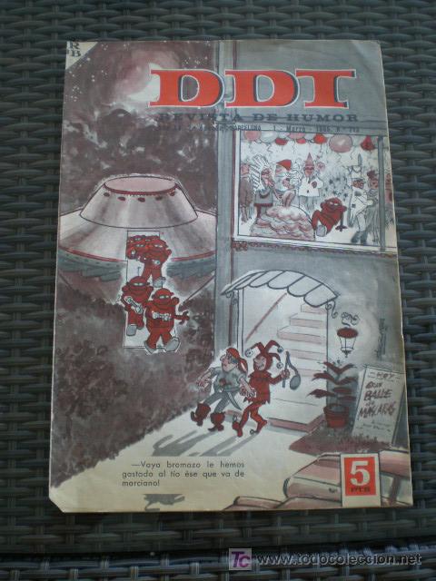 Tebeos: ANTIQUISIMO DDT MARZO 1965 - Foto 1