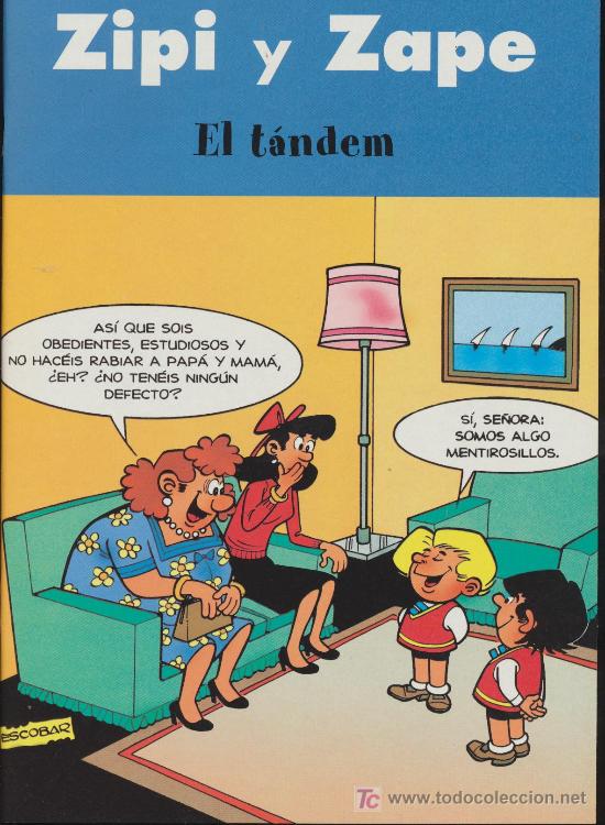 Tebeos: Zipi y Zape. El t&aacute;ndem. - Foto 1