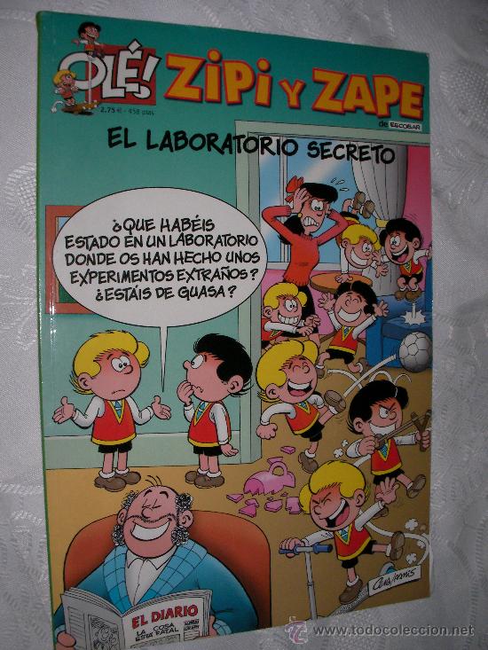 Tebeos: COMIC OLE! ZIPI Y ZAPE - ENVIO GRATIS A ESPA&Ntilde;A - Foto 1