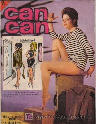 Tebeos: CAN CAN N&ordm; 202, DE 1967 - Foto 1