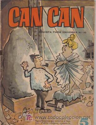 Tebeos: CAN CAN N&ordm; 10, DE 1963