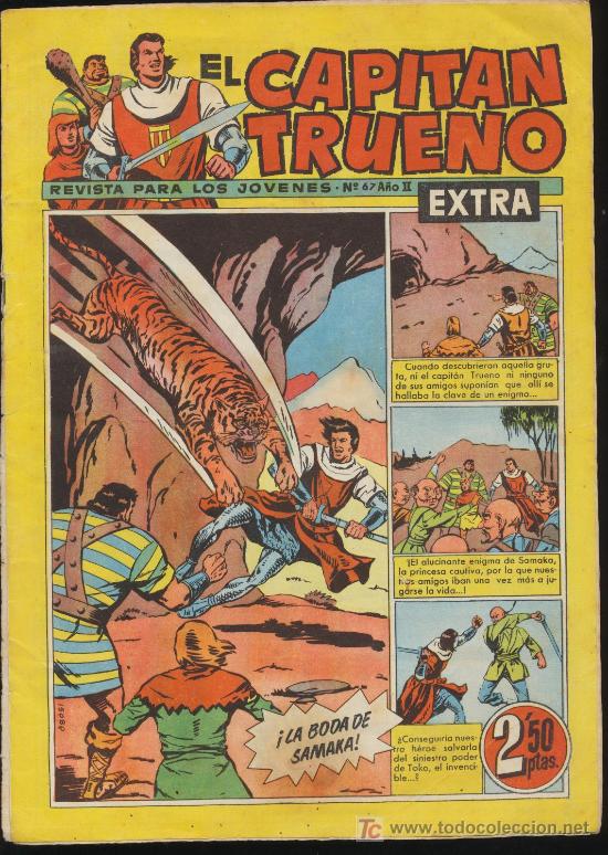 Tebeos: El Capit&aacute;n Trueno Extra n&ordm; 67. - Foto 1