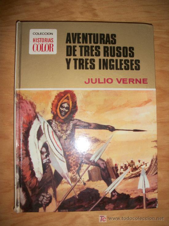 Tebeos: COLECCION HISTORIAS COLOR  SERIE JULIO VERNE N&ordm; 7 EDITORIAL BRUGUERA 1972