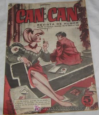 Tebeos: CAN CAN N&ordm; 109, DE 1965 - Foto 1