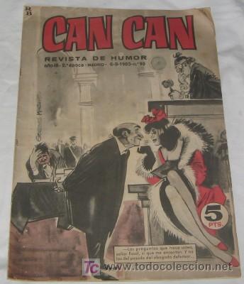 Tebeos: CAN CAN N&ordm; 99, DE 1965 - Foto 1
