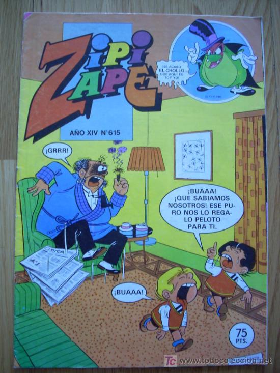 Tebeos: zipi y zape  - n&ordm; 615 - 1985 - Foto 1