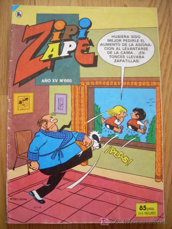 Tebeos: zipi y zape  - n&ordm; 665 - Foto 1