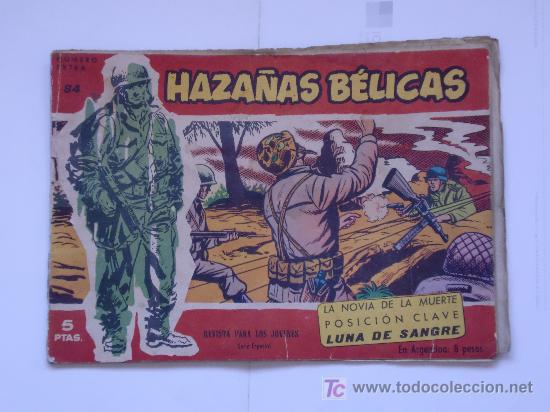 Tebeos: HAZAÑAS BELICAS Nº 84 ROJA NUMERO EXTRA ORIGINAL - Foto 1 - 21187757