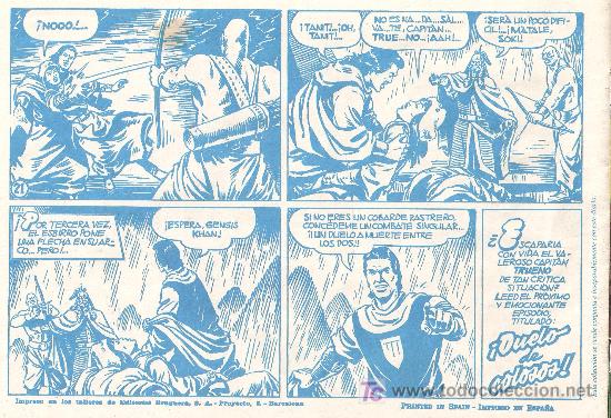 Tebeos: EL CAPITAN TRUENO N&ordm; 21 - Foto 2