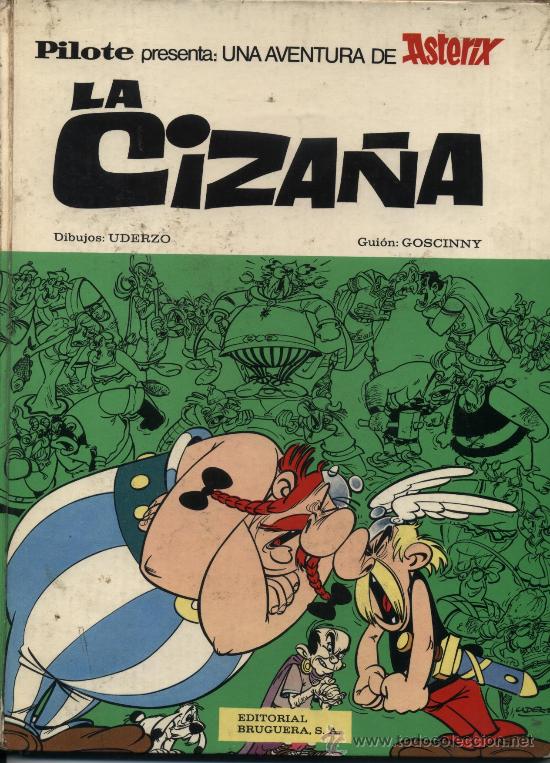 Tebeos: Asterix. La Ciza&ntilde;a. Pilote - Bruguera 1970. - Foto 1