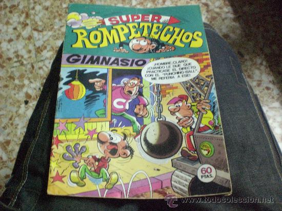 Tebeos: SUPER ROMPETECHOS N&ordm; 15 A&ntilde;o 1.981 - Foto 1